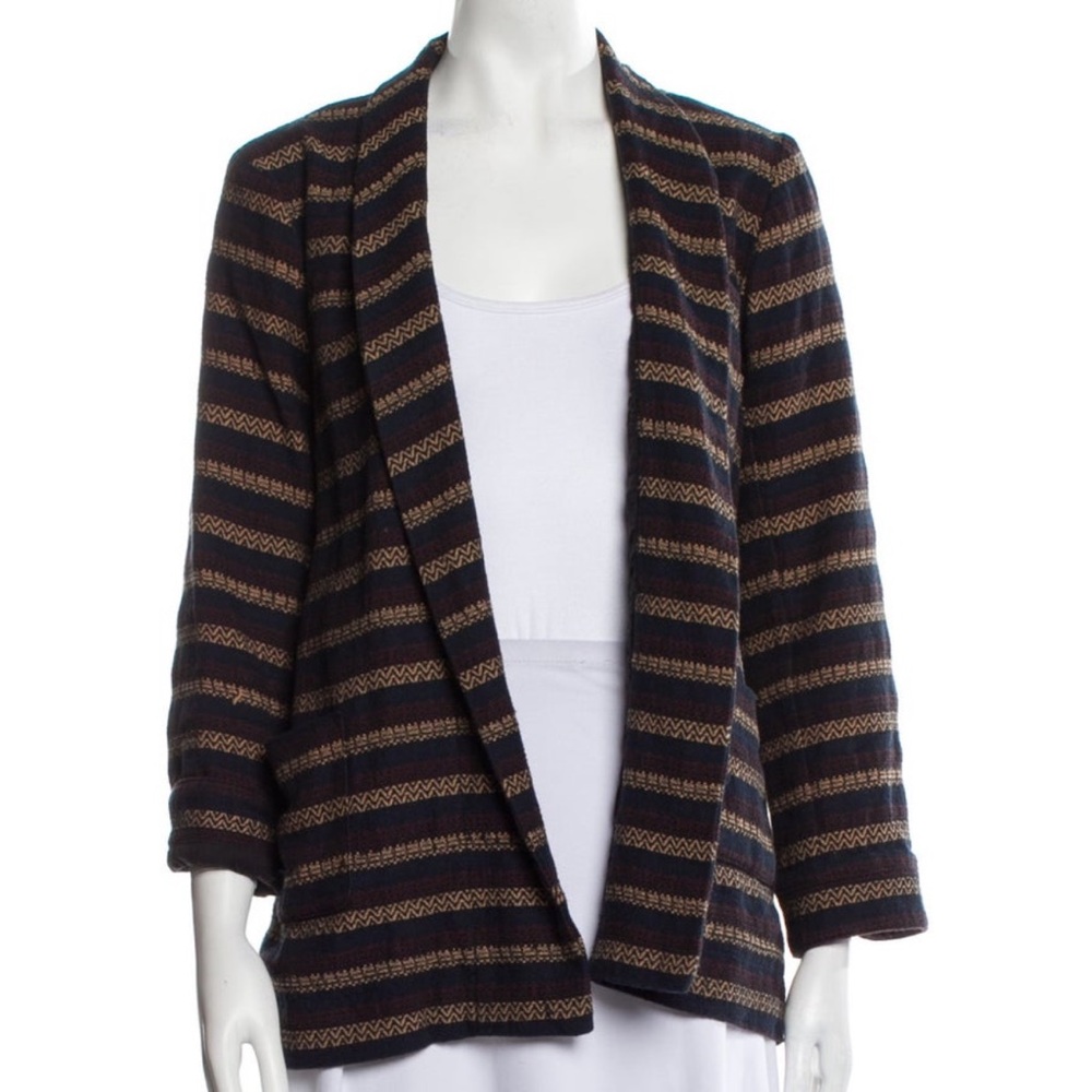 The Great Maroon and Navy Blazer Size 1 Small